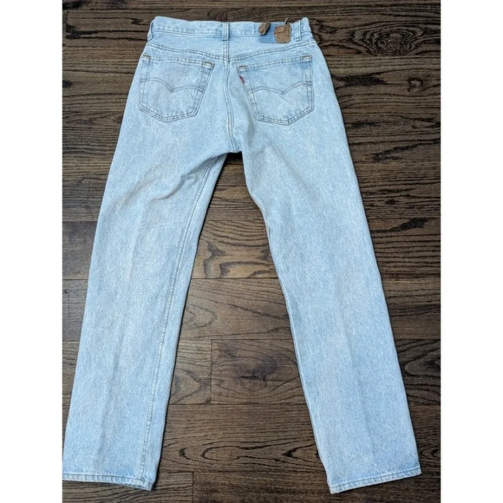 Vintage Levi's 501xx Jeans Mens 31x30 Blue Button Fly Made In USA‎ 80s 90s